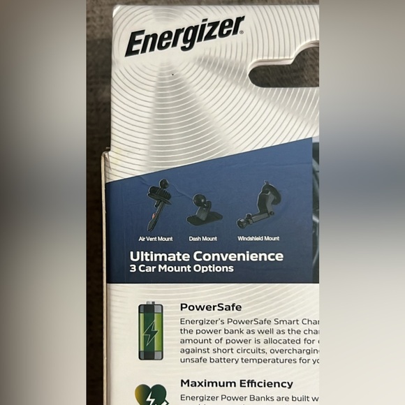 Energizer Ultimate Wireless Car Charger - NEW - Picture 4 of 4